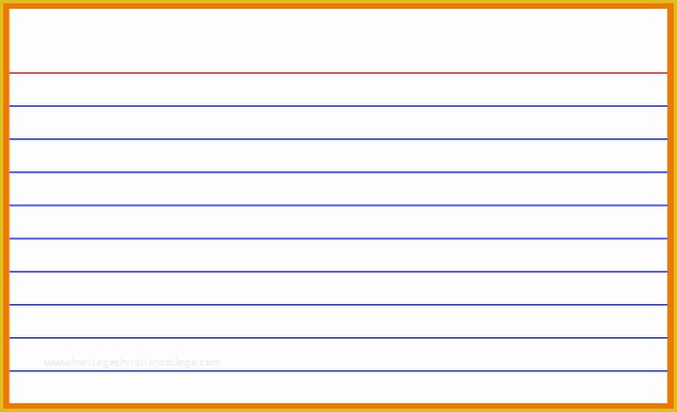 Note Card Template Free Of Note Cards Reverse Search