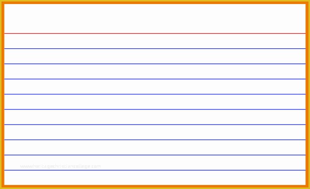 Note Card Template Free Of Note Cards Reverse Search