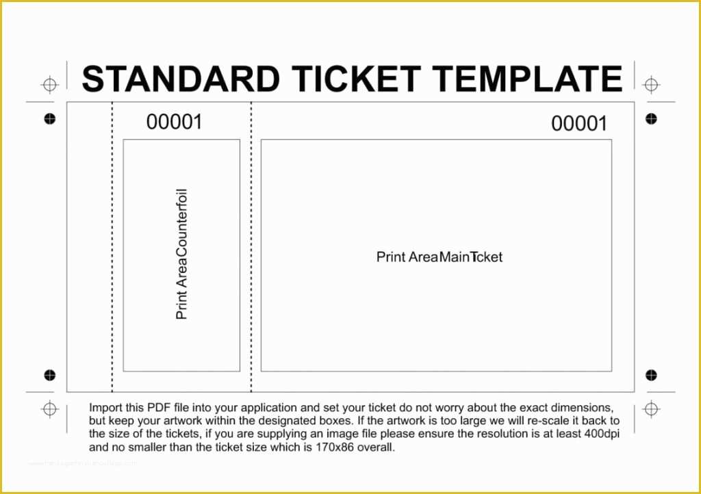 Numbered event Ticket Template Free Of Free Numbered Raffle Ticket Template