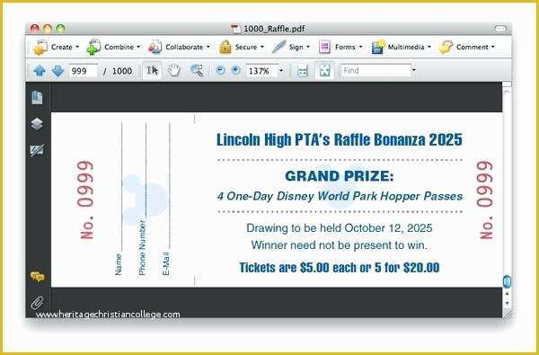 Numbered event Ticket Template Free Of Numbered Tickets Template Free original Raffle Ticket