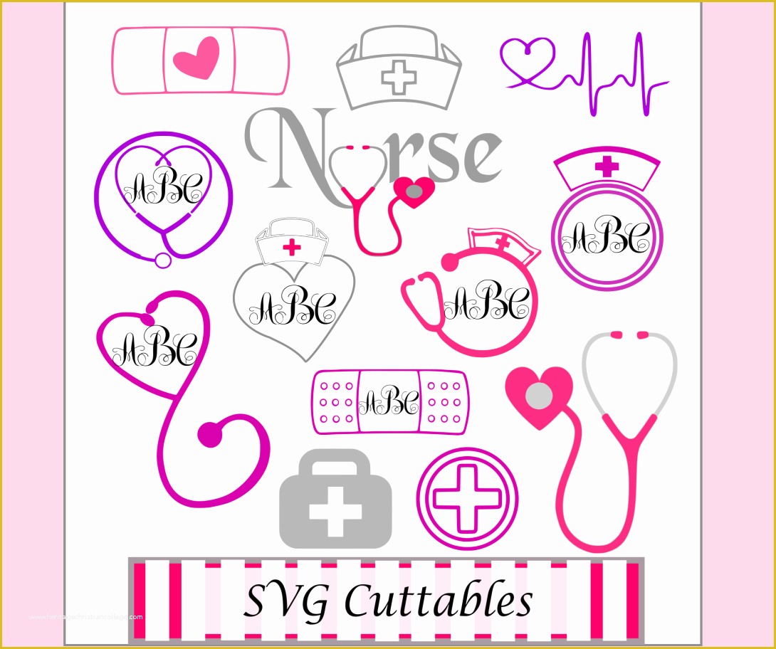 Nursing Templates Free Of Free Nurse Svg Files Free Svgs for Cricut and Silhouette