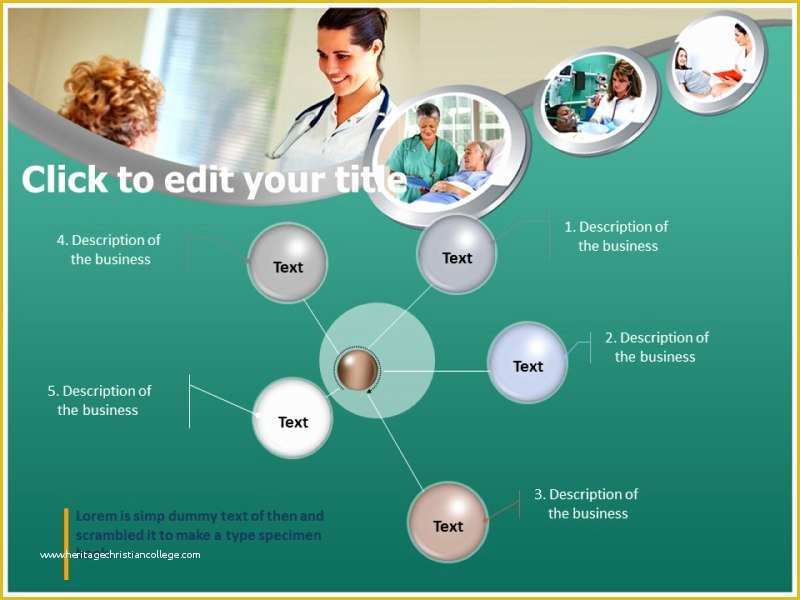 Nursing Templates Free Of Free Nursing Powerpoint Templates Rebocfo