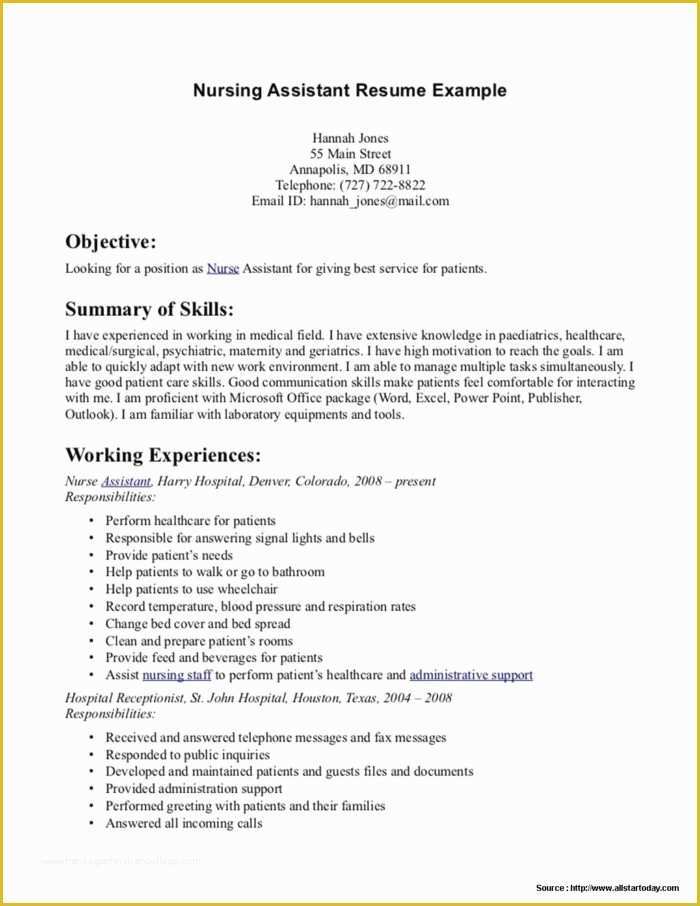 Nursing Templates Free Of Free Nursing Resume Templates Microsoft Word Resume