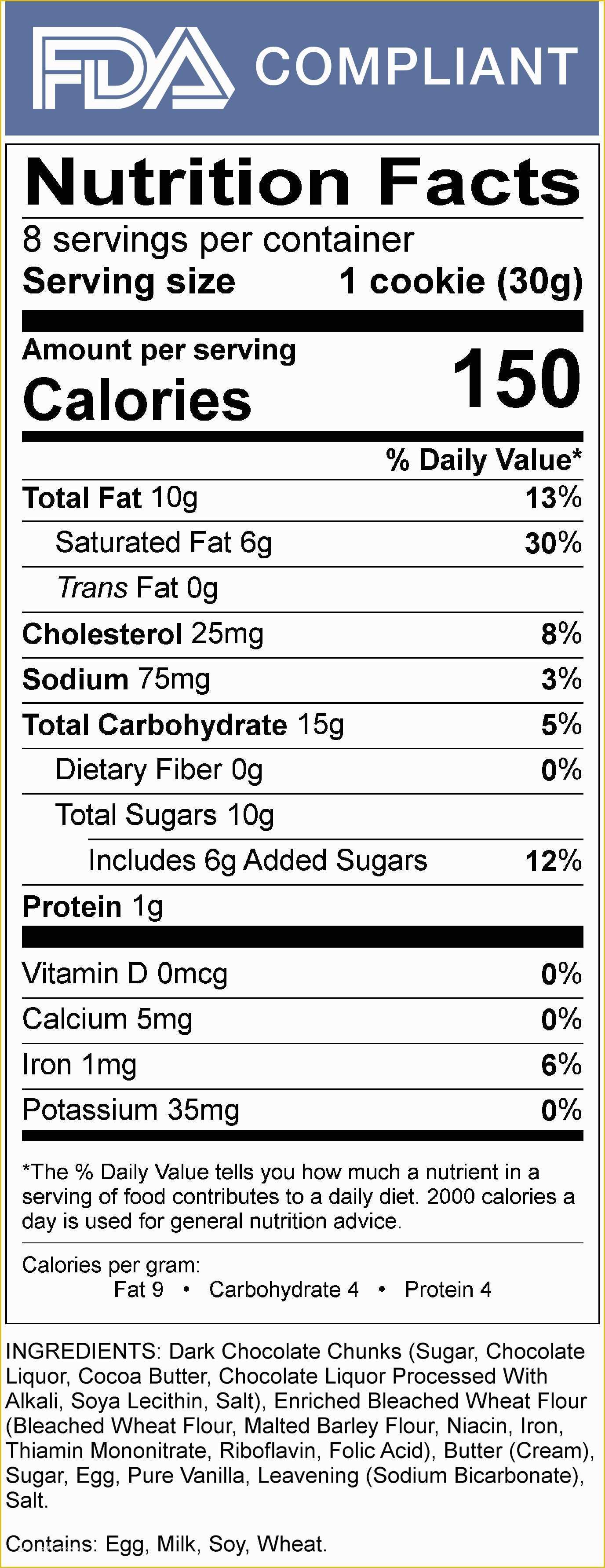 Nutrition Label Template Free Of Ingre Nt Label Template Portablegasgrillweber