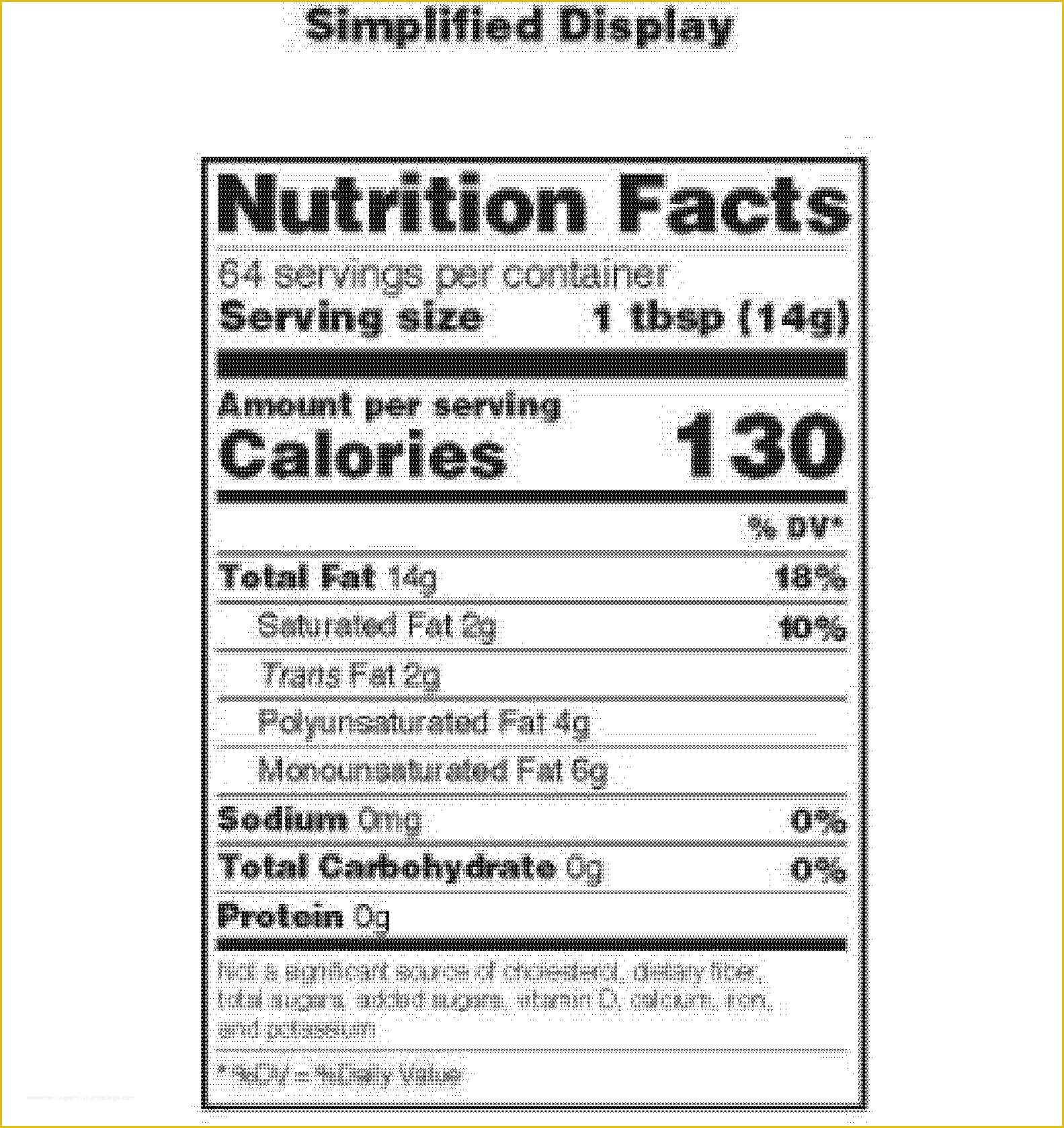 Nutrition Label Template Free Of Ingre Nts Label Template Portablegasgrillweber