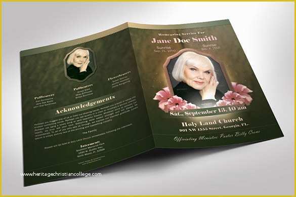 Obituary Template Free Design Of 51 Obituary Templates Doc Pdf Psd