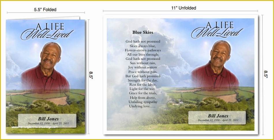 Obituary Template Free Design Of Zachary Douglass Llc Funeral Programs Templates Thinglink