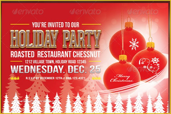 Office Christmas Party Flyer Templates Free Of 26 Best Holiday Party Flyer Templates Free Word Ideas