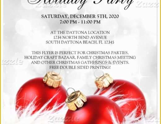 Office Christmas Party Flyer Templates Free Of 55 Business Flyer Templates Psd Ai Indesign