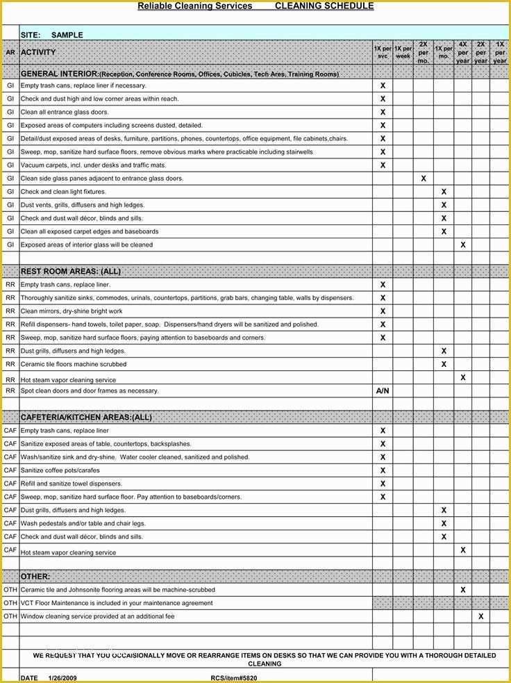 Office Cleaning Templates Free Of 17 Best Images About Cleaning Business forms On Pinterest