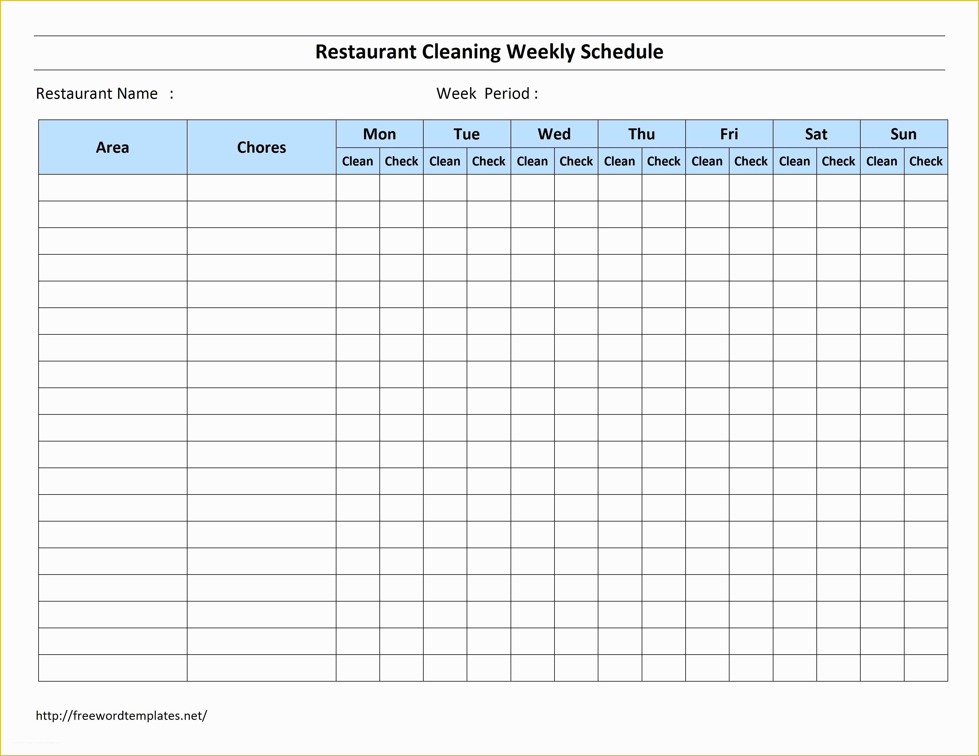 Office Cleaning Templates Free Of Blank Checklist Template Example Mughals