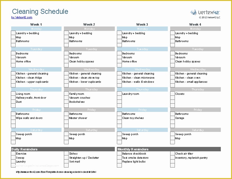 Office Cleaning Templates Free Of Fice Cleaning List Template