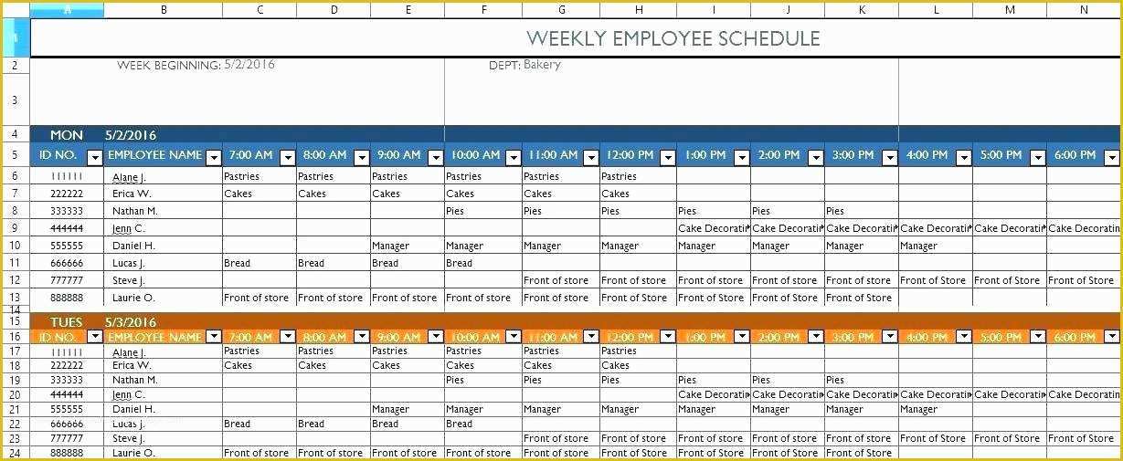 Office Cleaning Templates Free Of Weekly Fice Schedule Template Daily Fice Schedule