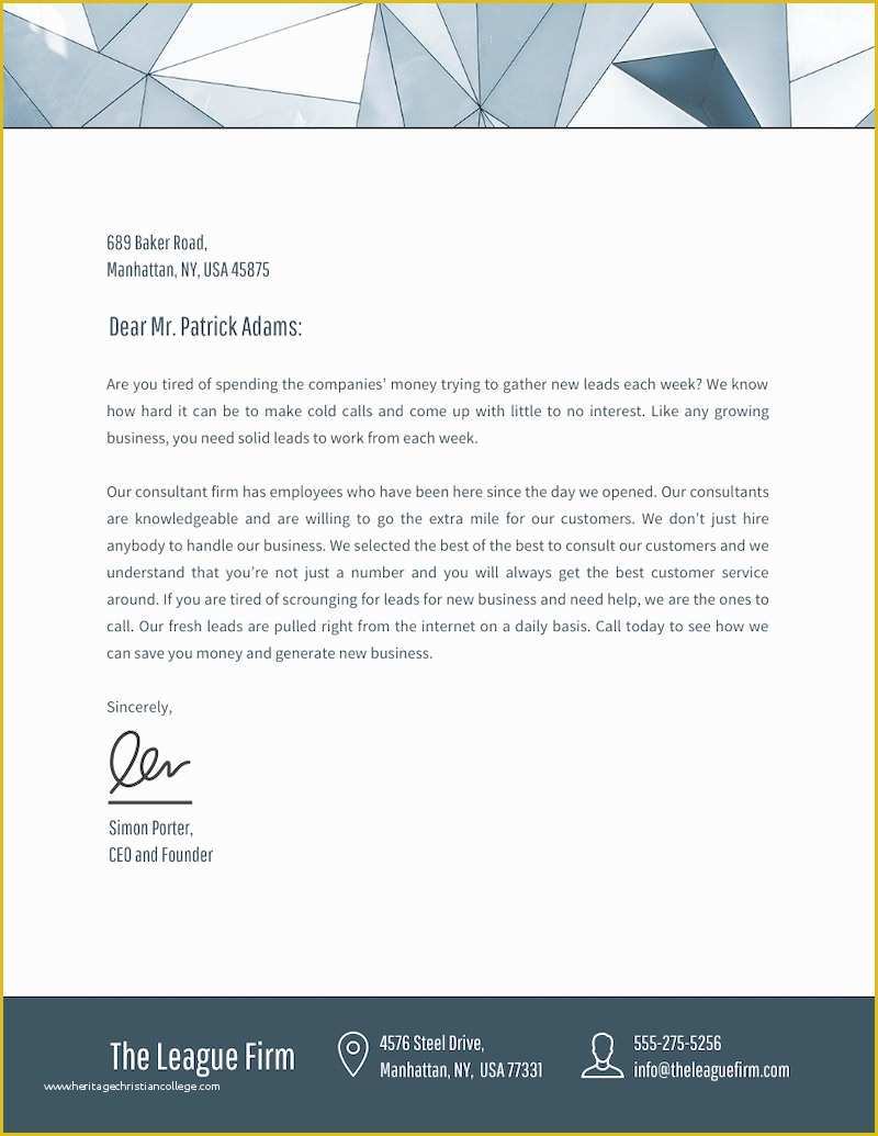 Office Letterhead Template Free Of 15 Professional Business Letterhead Templates and Design