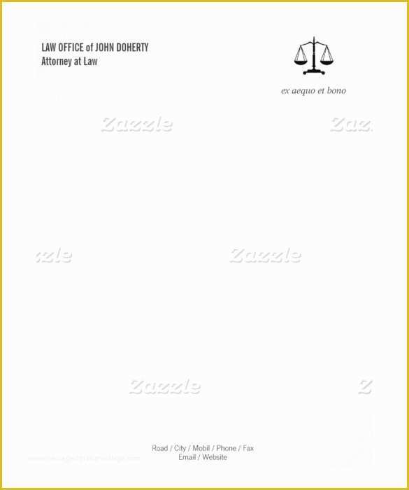 Office Letterhead Template Free Of 21 Law Firm Letterhead Templates Free Word Pdf format