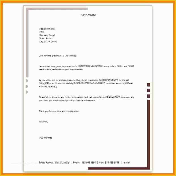 Office Letterhead Template Free Of 9 Microsoft Office Letterhead Template