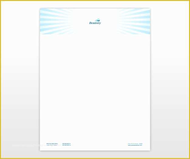 Office Letterhead Template Free Of Best S Of Medical Fice Letter Head Dental Fice