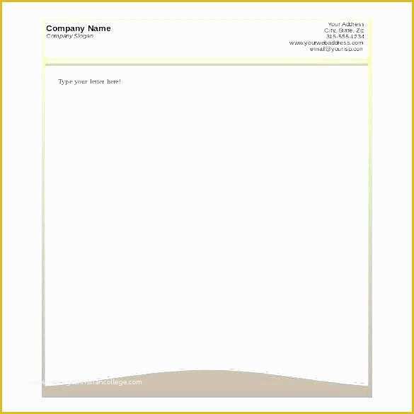Office Letterhead Template Free Of Disability Medical Equipment Business Card Letterhead