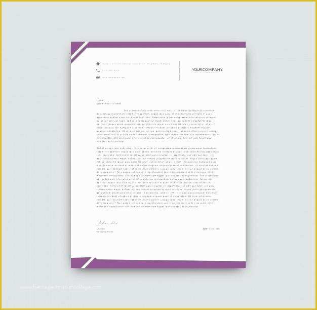 Office Letterhead Template Free Of Fice Letterhead Template Free Download Colourful