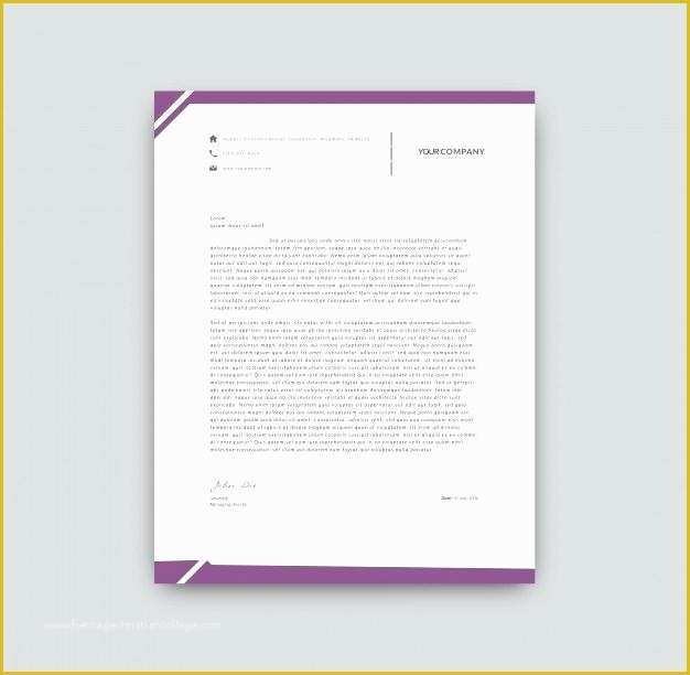 Office Letterhead Template Free Of Fice Letterhead Template Free Download Colourful