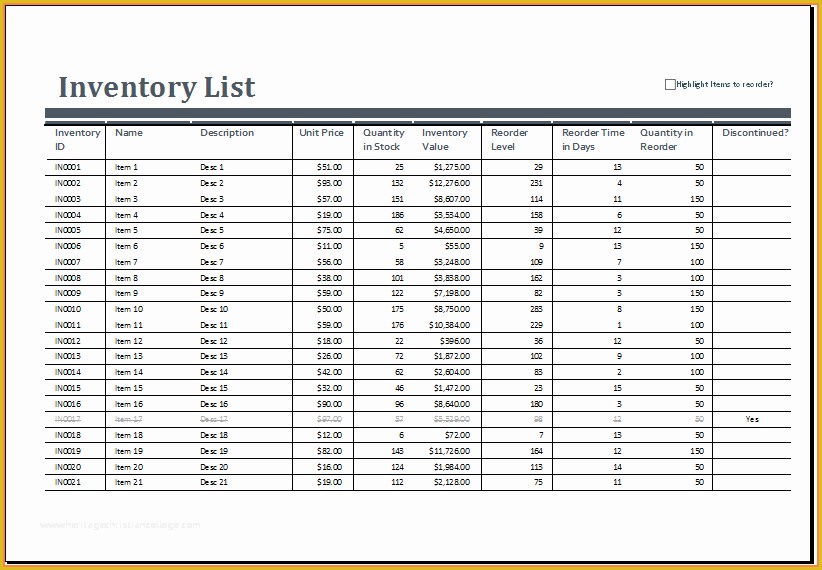 Office Supply Inventory Template Free Of 8 Office Supplies Inventory Spreadsheet