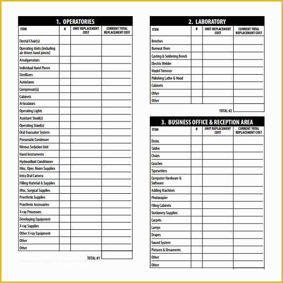 Office Supply Inventory Template Free Of Doc Office Supplies Checklist Template Office