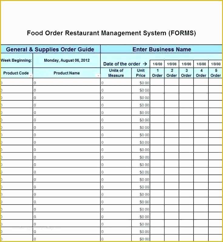 Office Supply Inventory Template Free Of Office Supply order form Template Free – Edunova