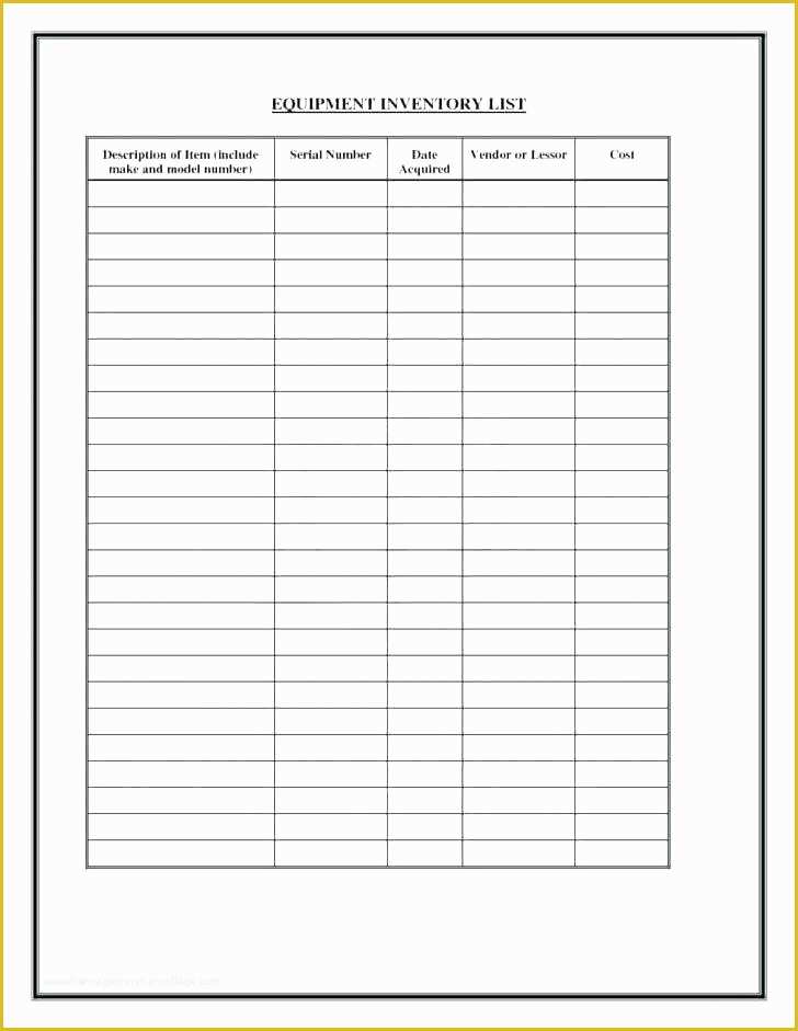 Office Supply Inventory Template Free Of Supply Inventory Spreadsheet Template – Timberlandpro