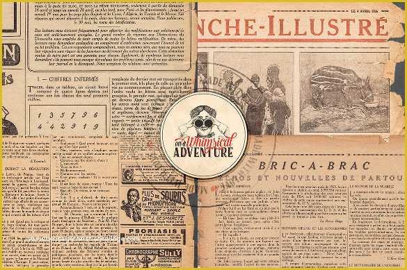 Old Newspaper Template Free Download Of 12 Old Newspaper Template Free Psd Eps Indesign