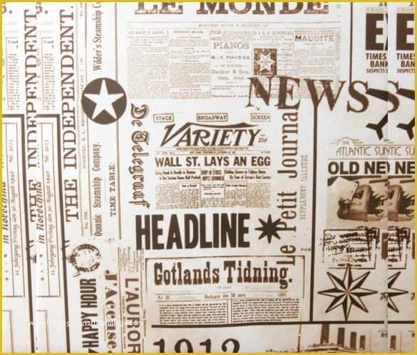 Old Newspaper Template Free Download Of 12 Vintage Newspaper Templates – Free Sample Example