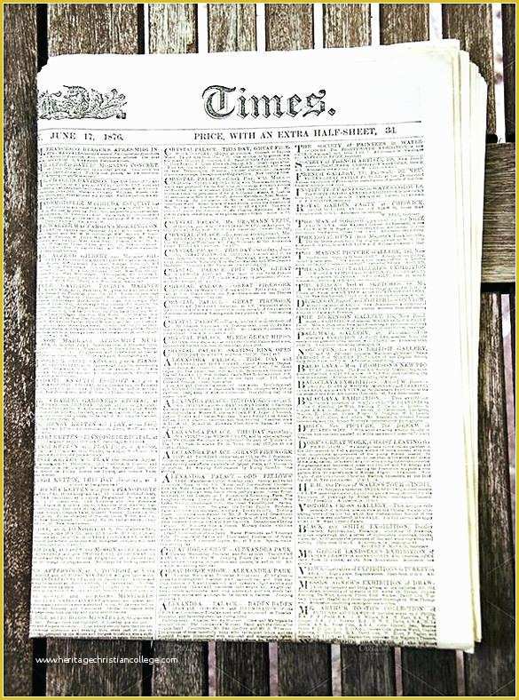 Old Newspaper Template Free Download Of Extra Newspaper Template Blank Newspaper Template Business
