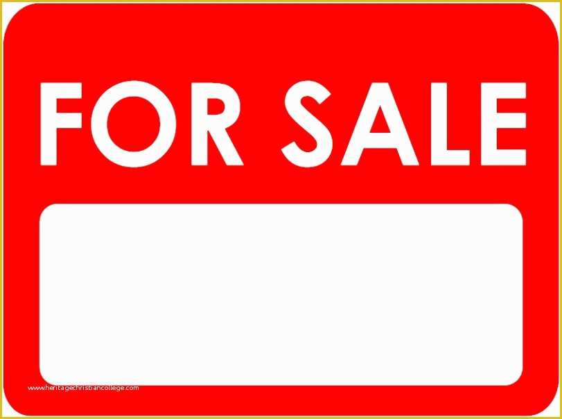 On Sale Signs Templates Free Of 9 Printable Car for Sale Sign Template Aytey