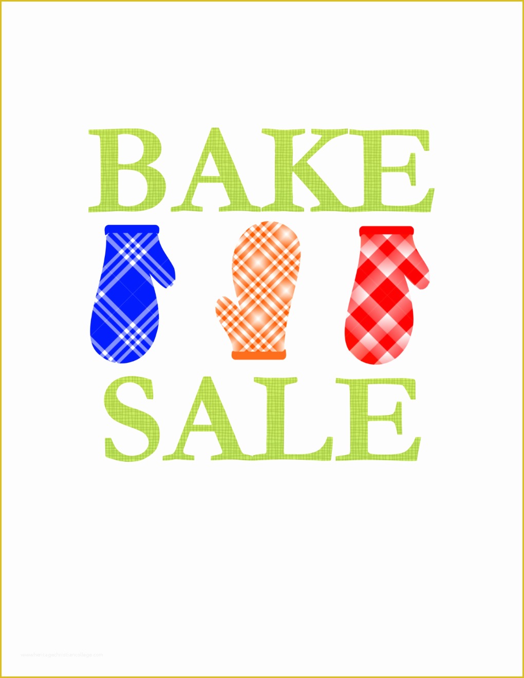 On Sale Signs Templates Free Of Bake Sale Sign