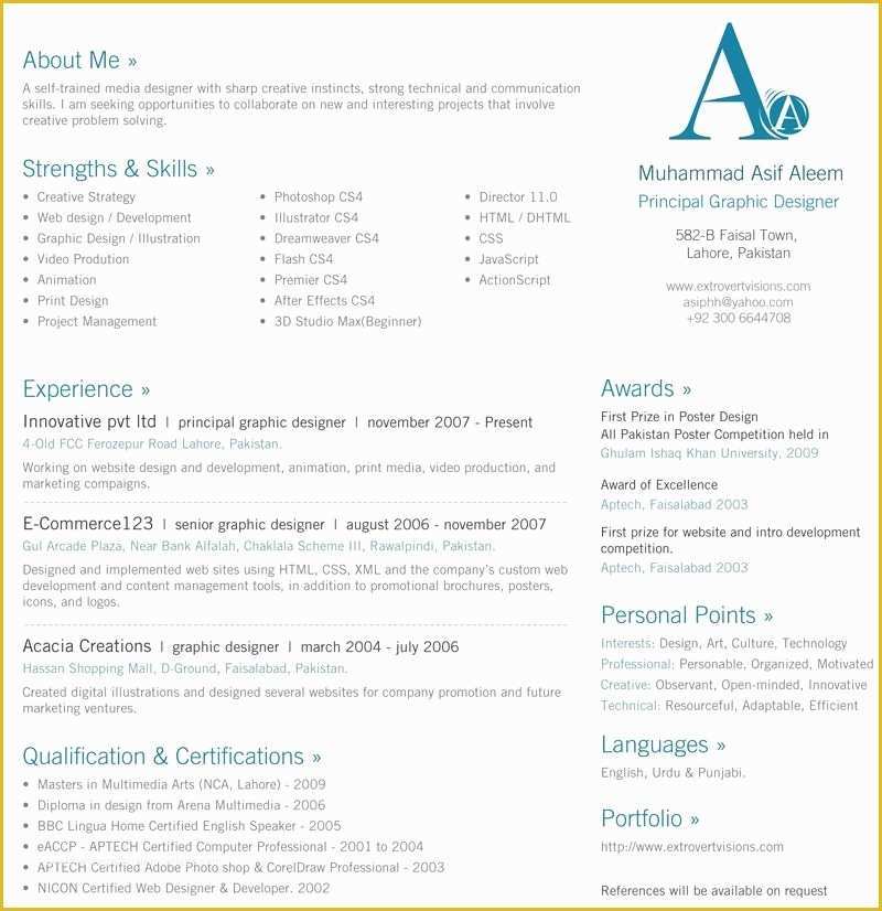 One Page Resume Template Free Of Best E Page Resume Template Best Resume Collection
