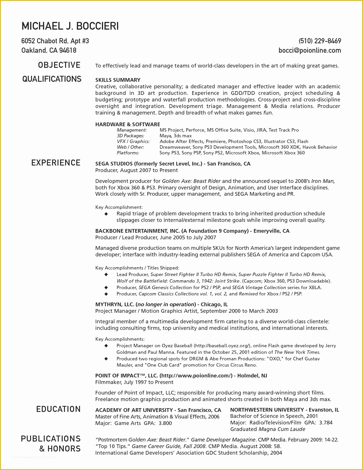 One Page Resume Template Free Of E Page Resume Template