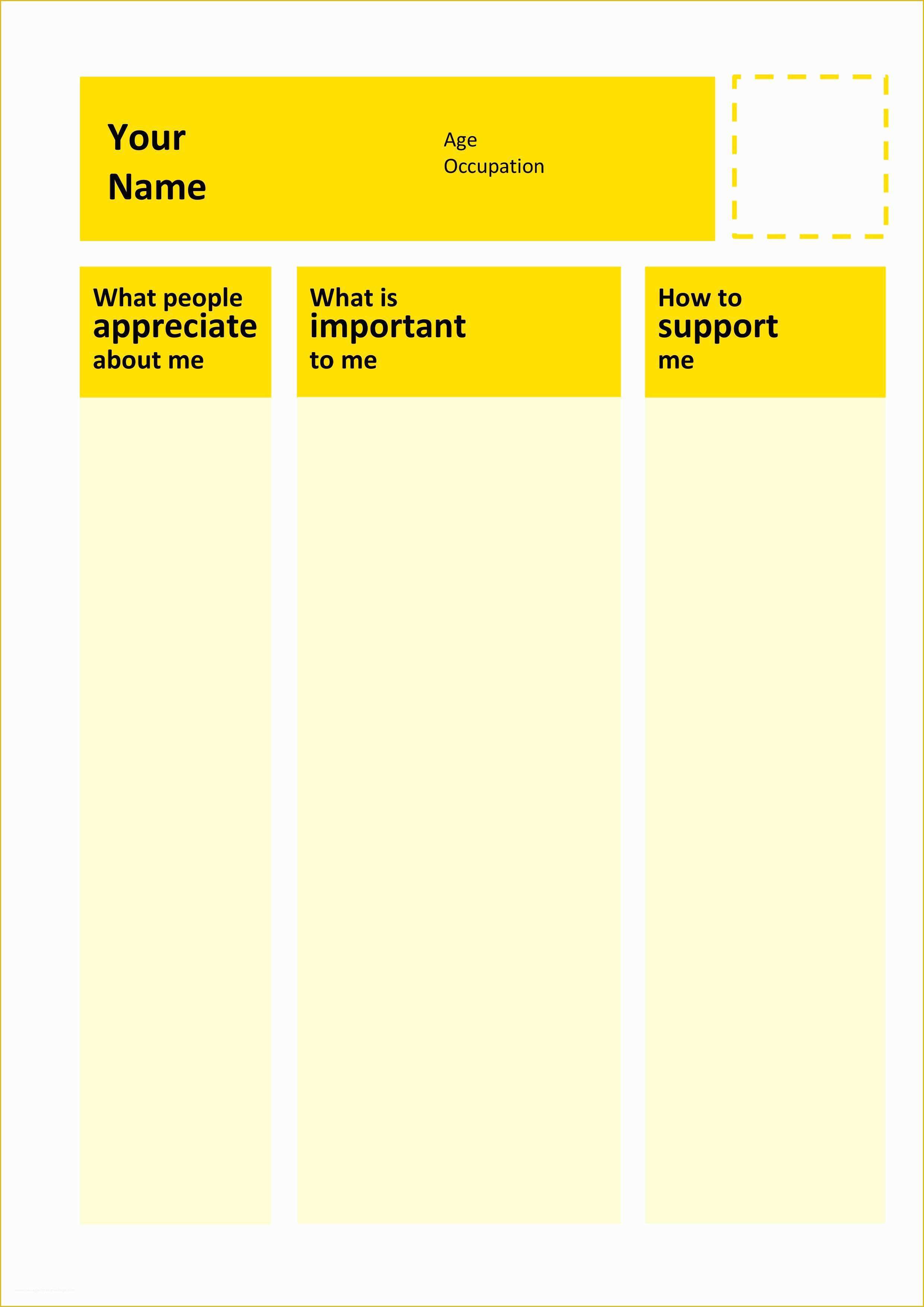 one-page-profile-template-teaching-resources-gambaran