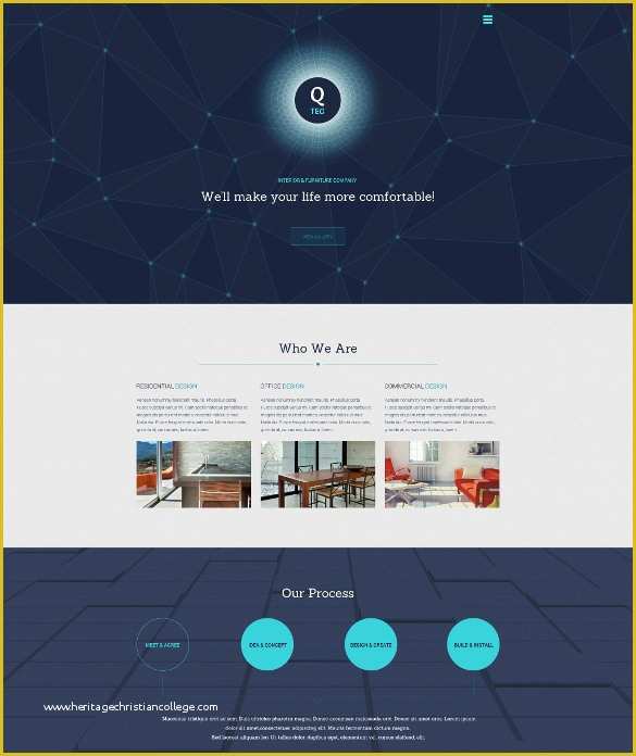 One Page Template Wordpress Free Of 39 E Page Wordpress themes & Templates