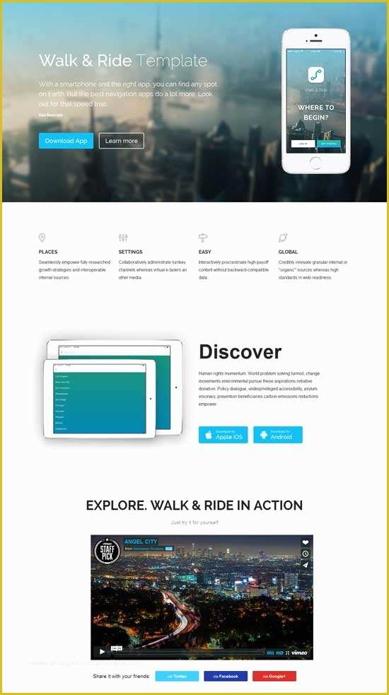 One Page Template Wordpress Free Of 70 Best E Page Website Templates Free & Premium