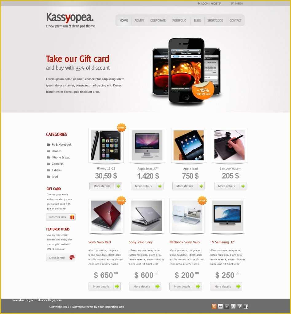 One Page Template Wordpress Free Of Best 35 E Merce Wordpress theme Of 2012 Updated