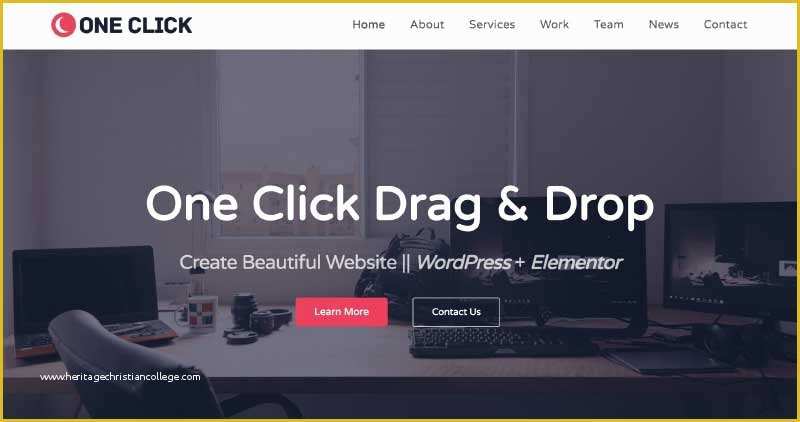 One Page Template Wordpress Free Of E Page Wordpress themes