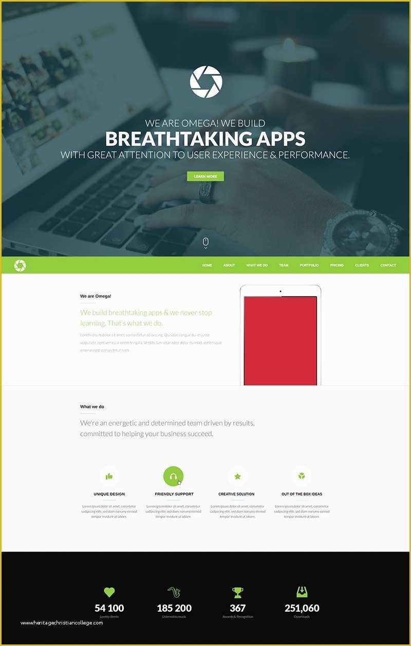 One Page Template Wordpress Free Of Wordpress and Web Design Freebie No 6