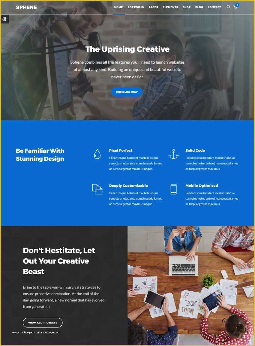 One Page Website Template Free Of 15 Best E Page Website Templates with Responsive Designs