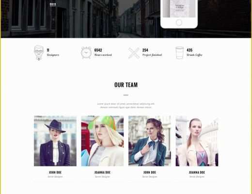 One Page Website Template Free Of Free E Page Website Psd Template Graphicsfuel