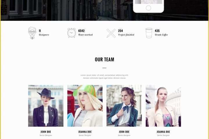 One Page Website Template Free Of Free E Page Website Psd Template Graphicsfuel