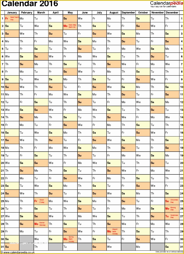 One Sheet Template Free Of Blank Yearly Calendar Grids E Sheet