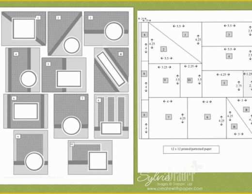 One Sheet Template Free Of E Sheet Wonders Card Making