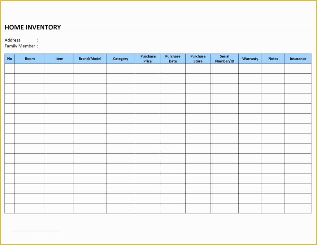 One Sheet Template Free Of Free Inventory Spreadsheet Template Spreadsheet Templates