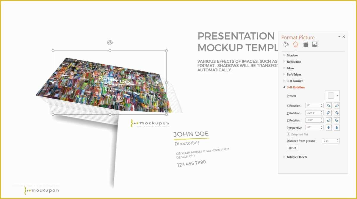 Online Business Card Template Free Download Of Business Card Template Powerpoint Free Download Amazing