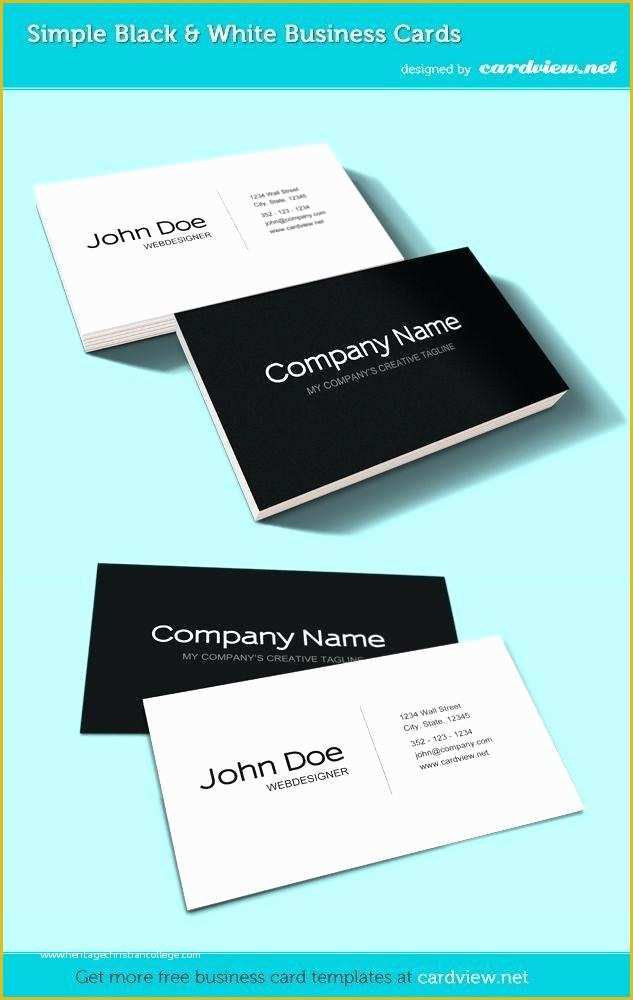 Online Business Card Template Free Download Of Card Visit Template