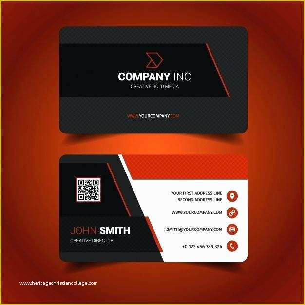 Online Business Card Template Free Download Of Create Business Cards Online Free Templates Business Card
